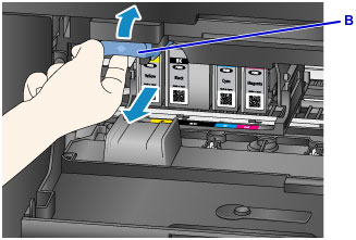 Canon : Manuels MAXIFY : MB2100 Series : Remplacement Des Cartouches D ...